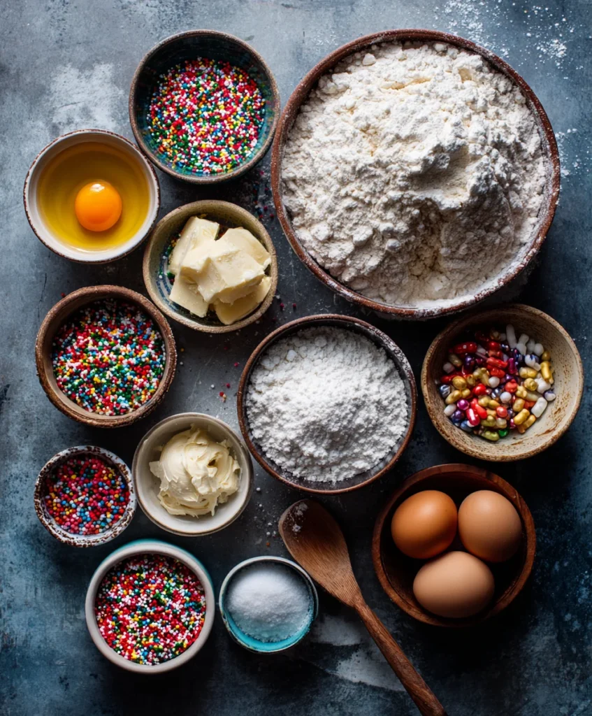 Christmas Sprinkle Buttermilk Bread
