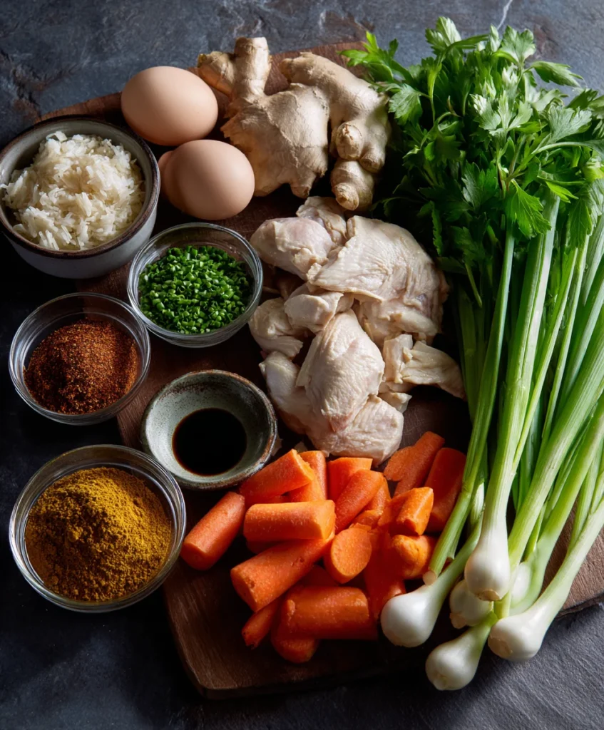 Crockpot Thai Coconut Chicken Soup