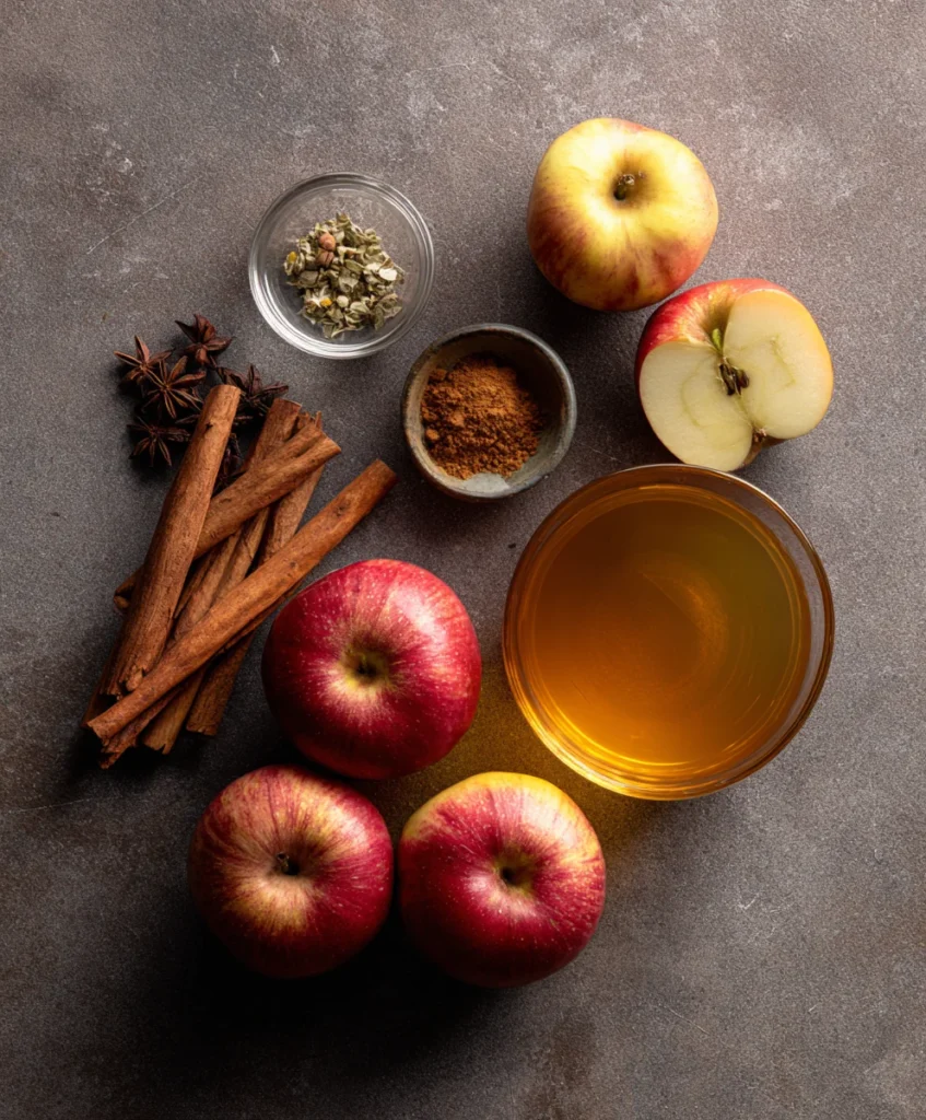 Maple Bourbon Apple Cider