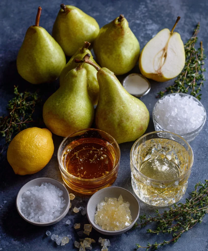 Pear Martini Recipe