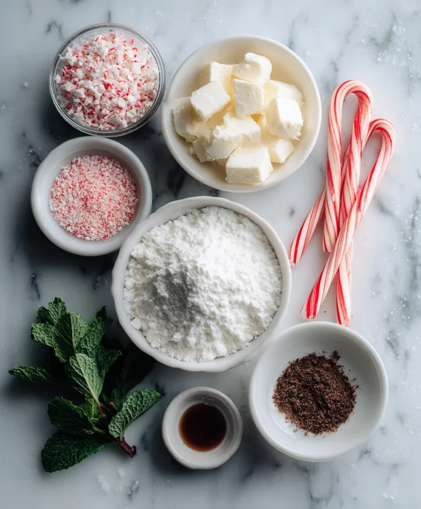 Peppermint Sugar Cookies