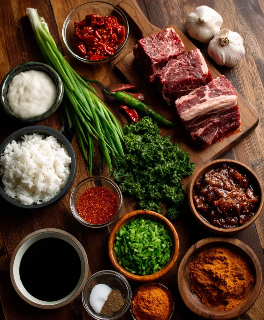 Savory Korean Gochujang Pot Roast