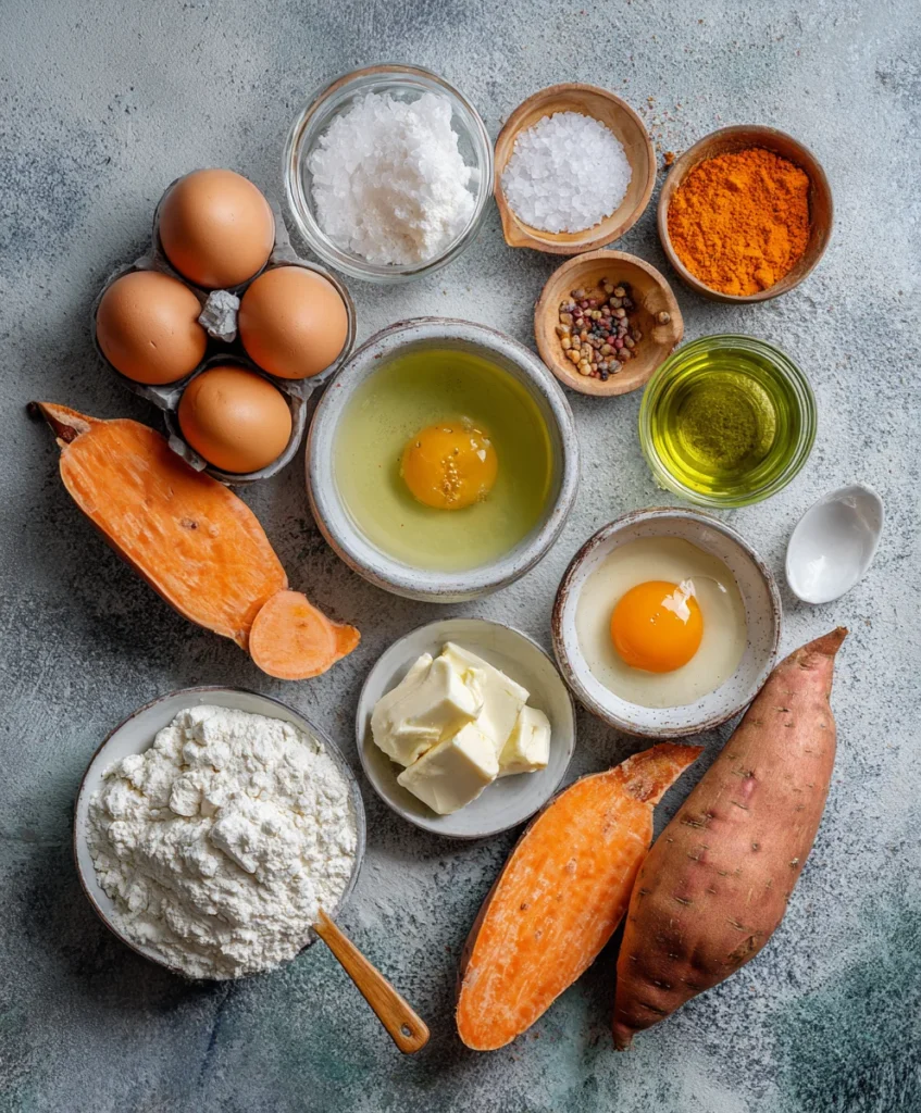 Sweet Potato Pancakes Gluten-Free