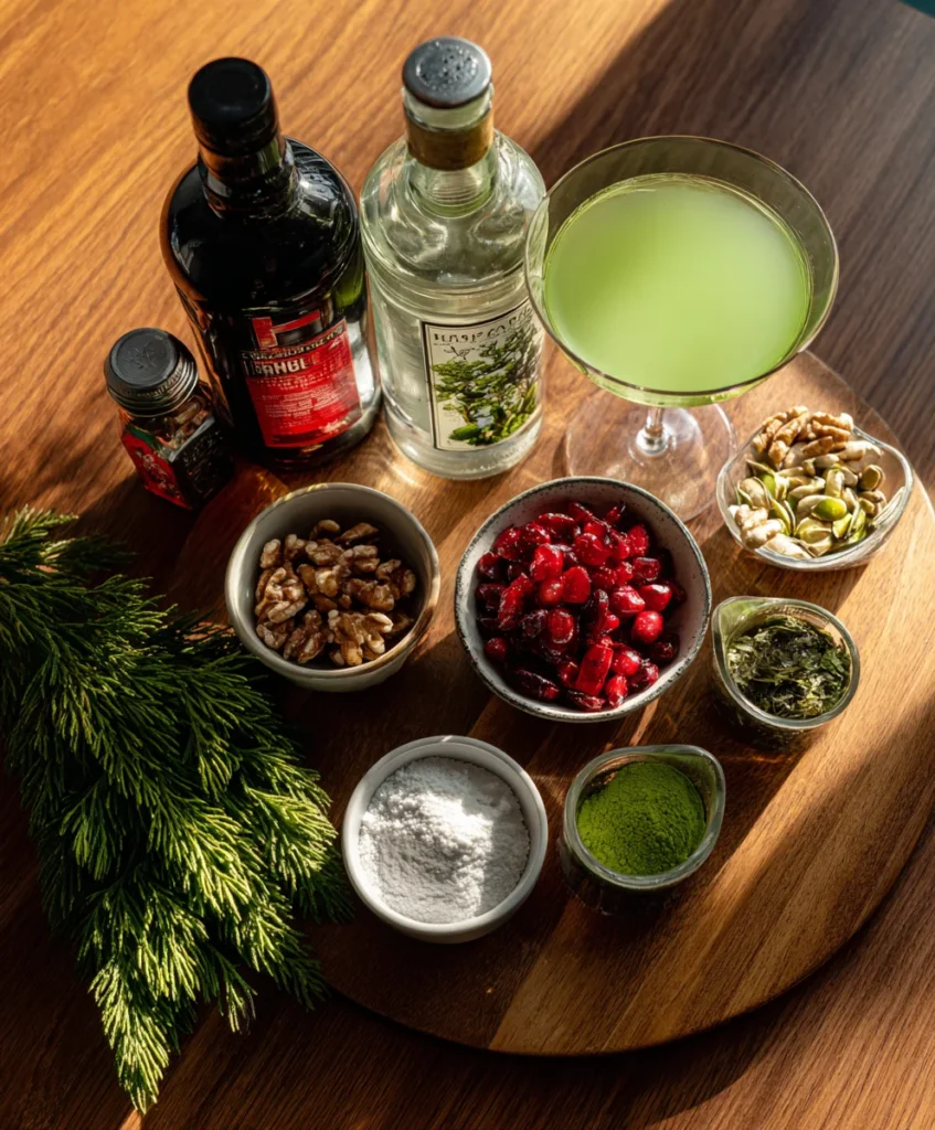 The Grinch Cocktail