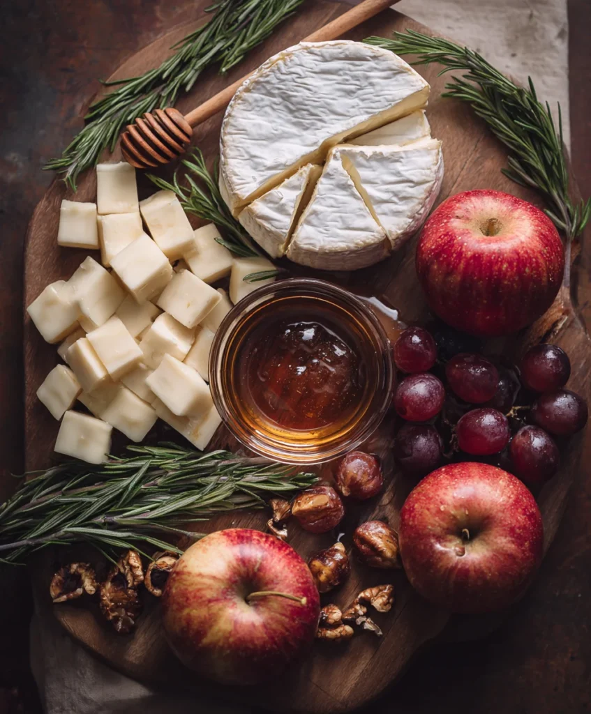 Baked Brie with Caramelized Apples