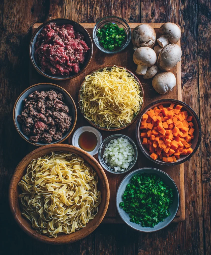 Beef Noodle Casserole