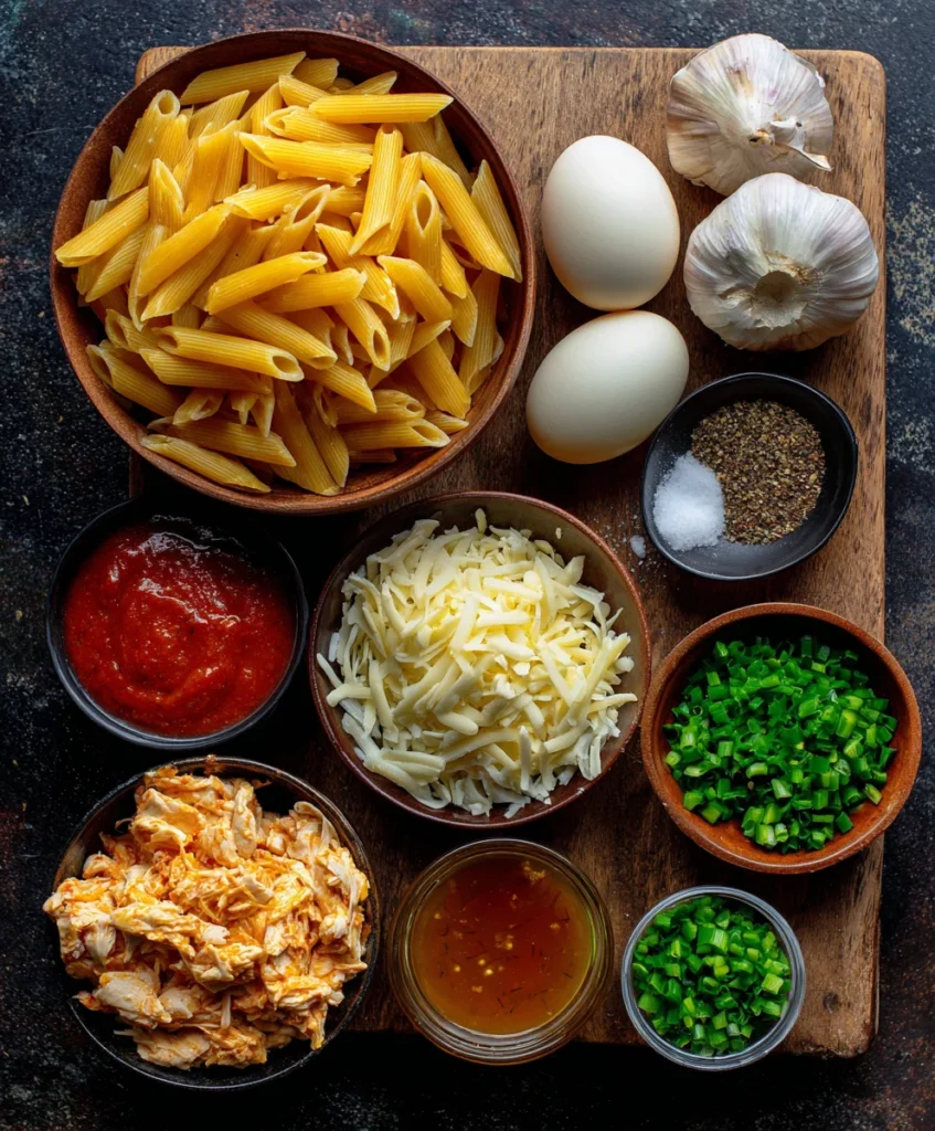 Buffalo Chicken Pasta