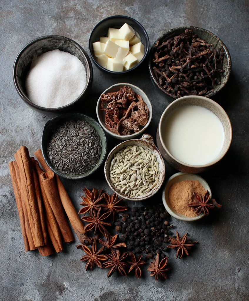 Christmas Chai Latte