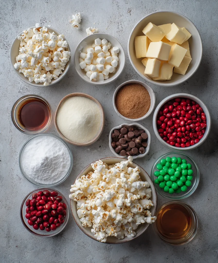Christmas Popcorn