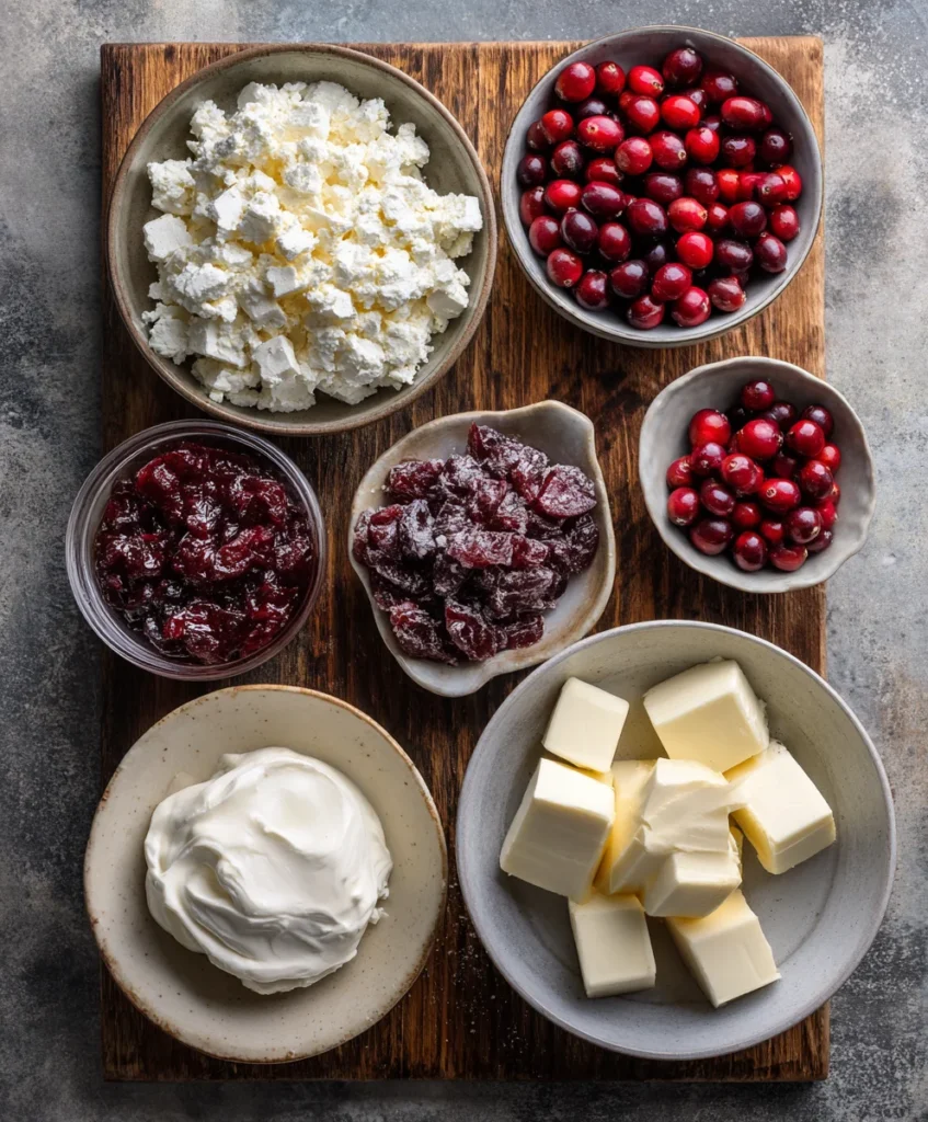  Cranberry Feta Pinwheels with Cream Cheese