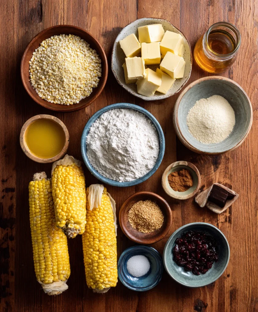 Honey-Glazed Corn Casserole