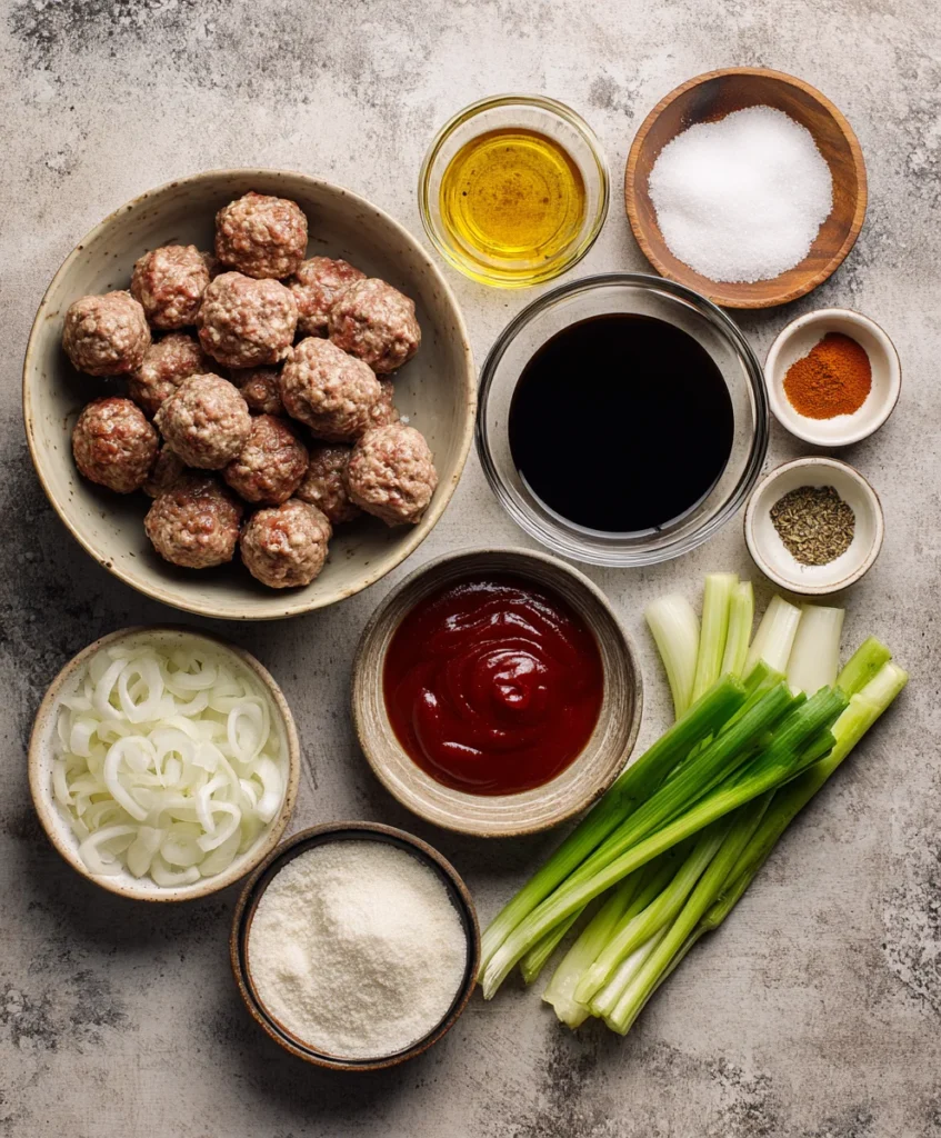 Honey BBQ Meatballs