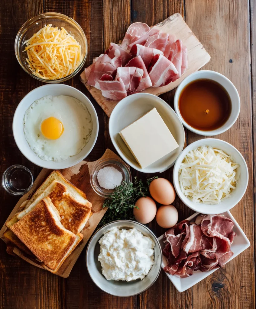 Monte Cristo Breakfast Casserole