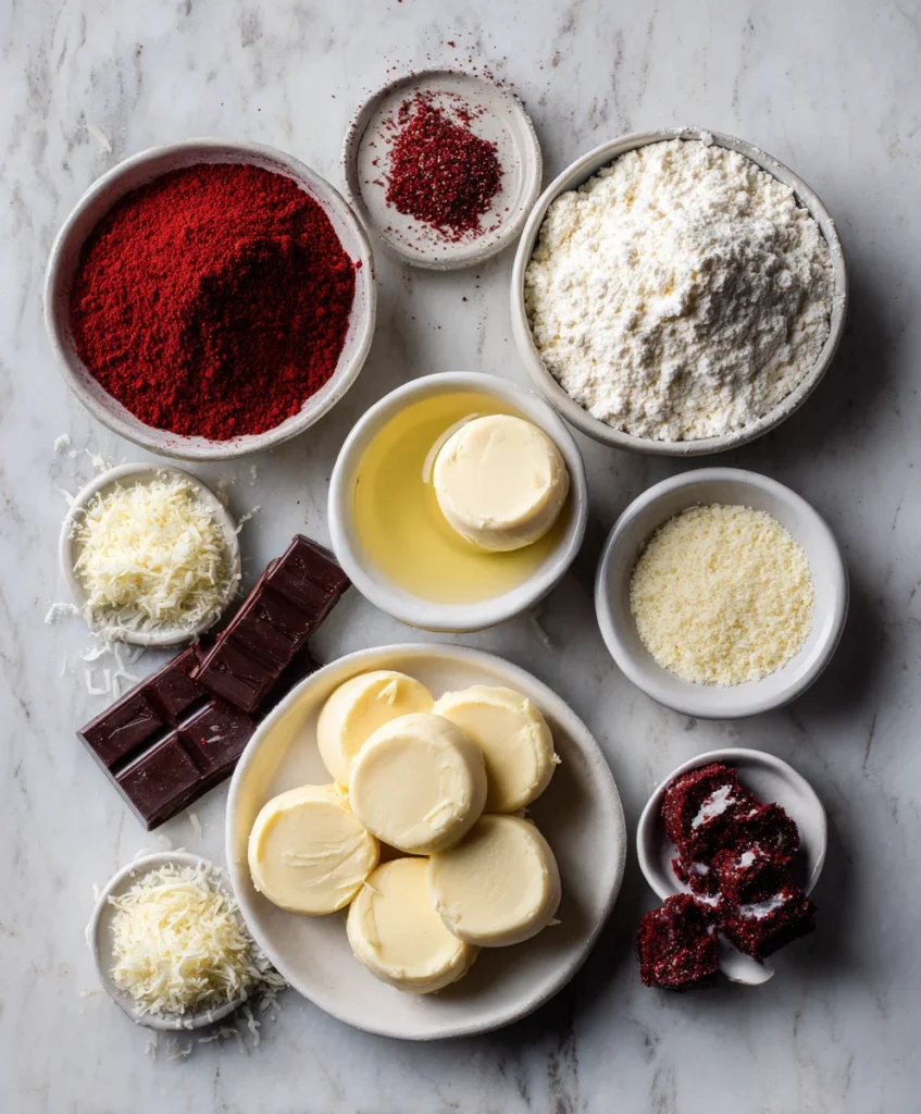 Red Velvet Cheesecake Truffle Bombs