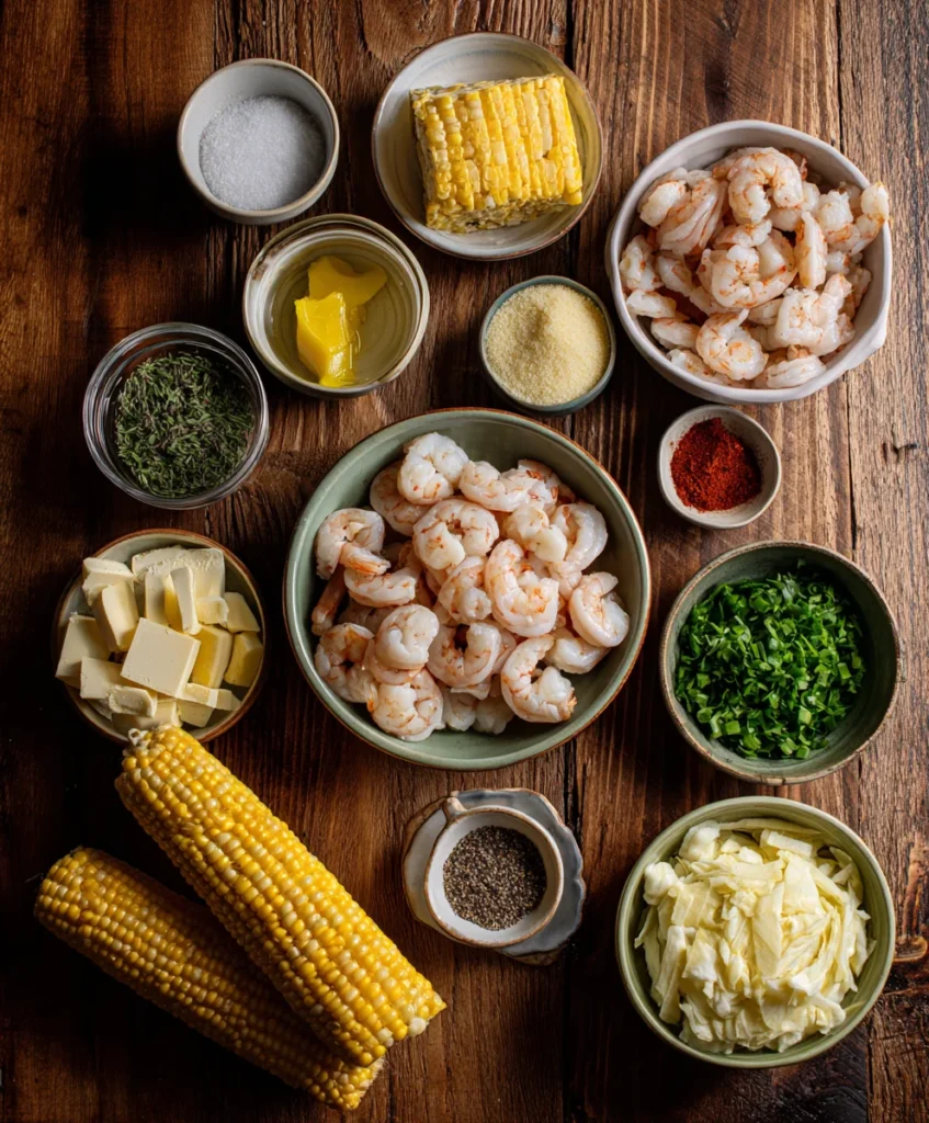 Shrimp Corn Chowder