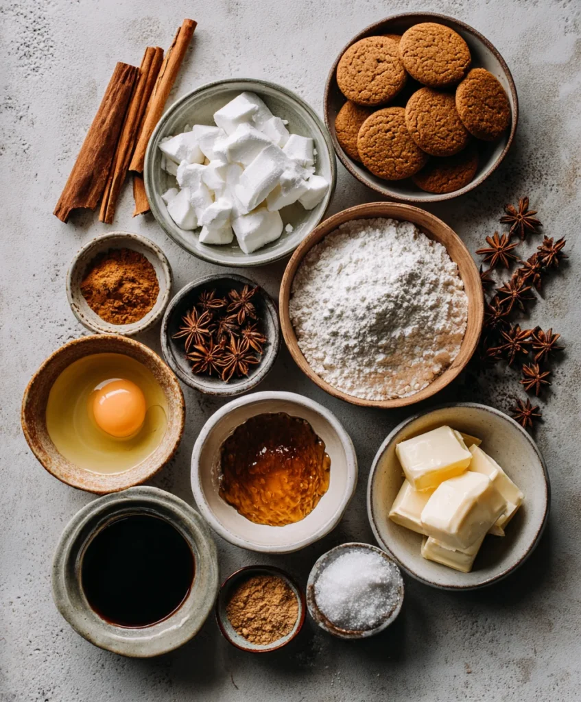 Soft and Chewy Gingerbread Cookies Recipe