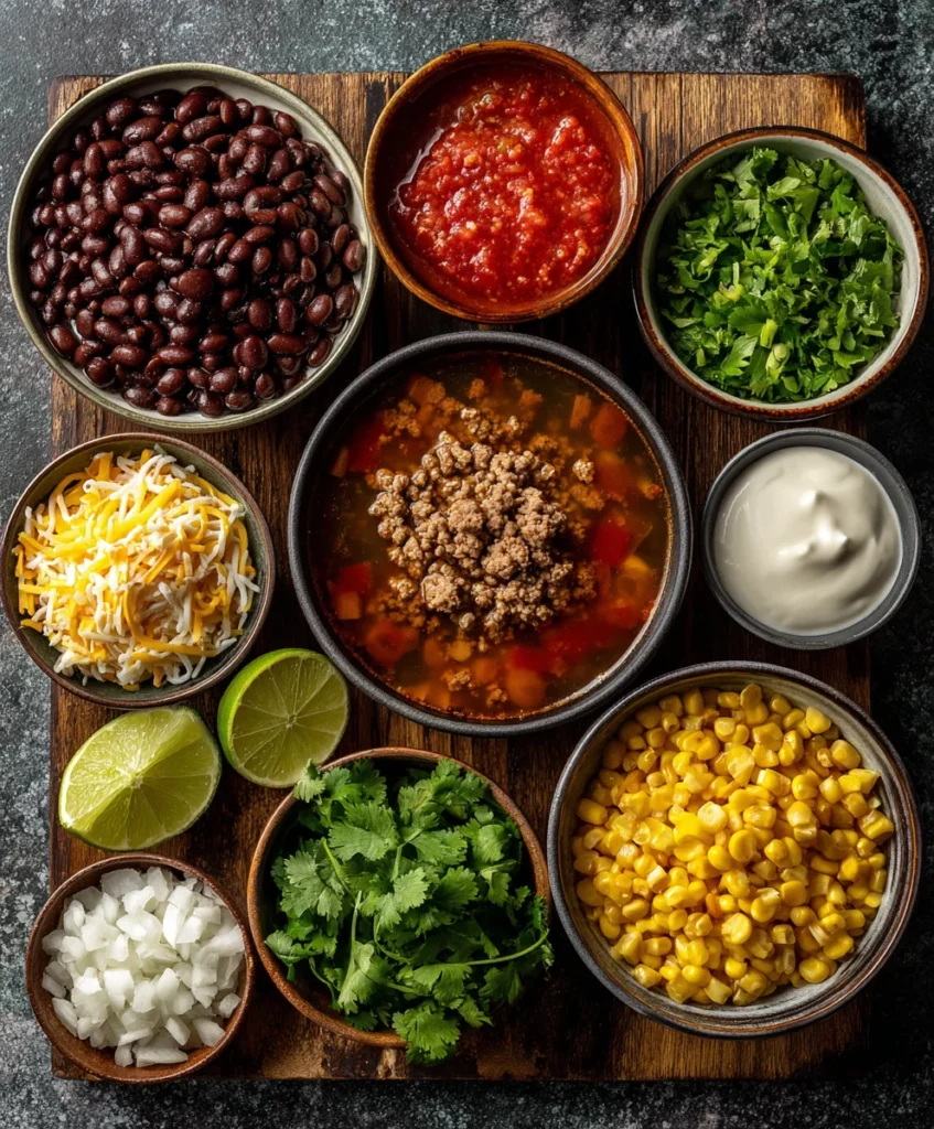 Stovetop Taco Soup