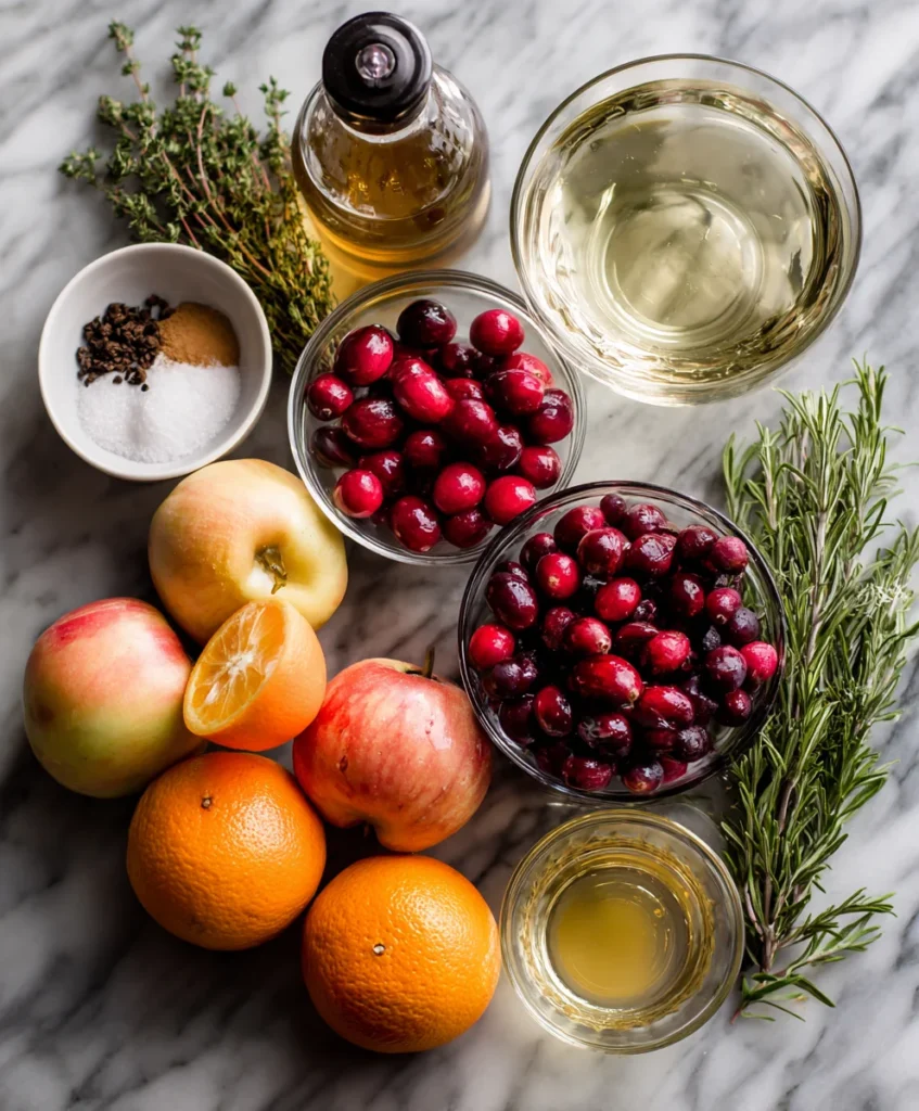 Thanksgiving Sangria Recipe