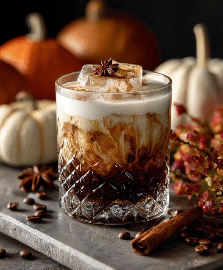 Pumpkin Spice White Russian
