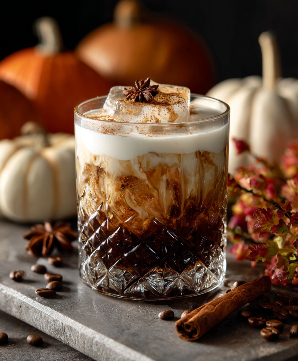 Pumpkin Spice White Russian