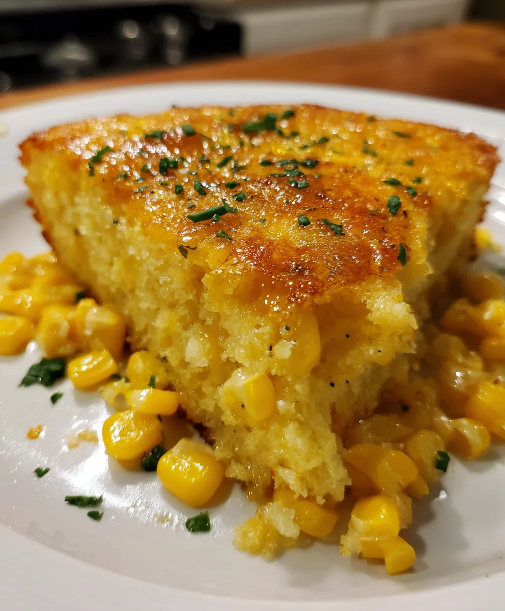 Honey-Glazed Corn Casserole