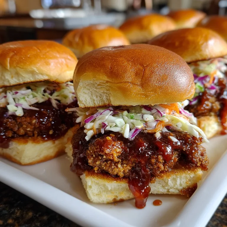 Beef BBQ Sliders: Irresistibly Delicious and Easy to Make!