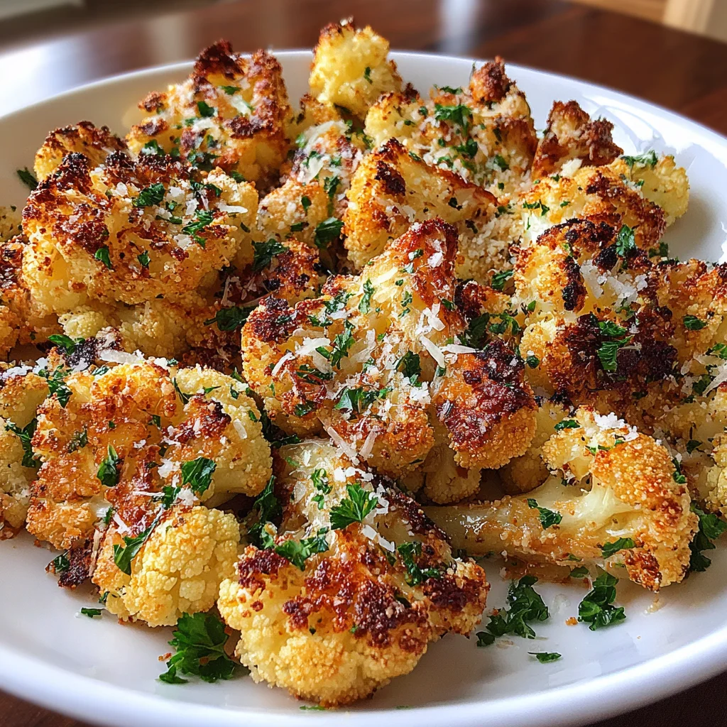 Crispy Parmesan Roasted Cauliflower: A Must-Try Recipe!