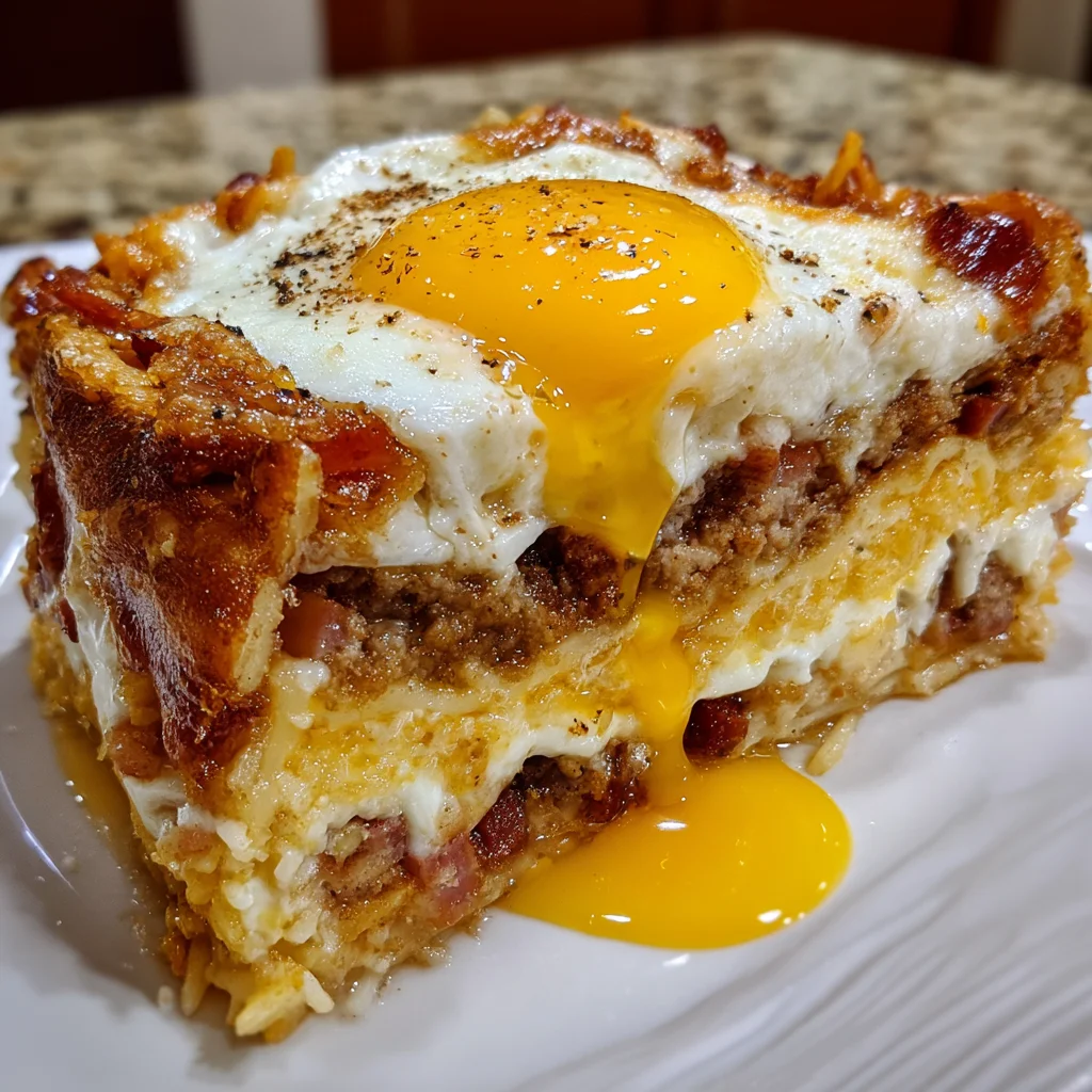 Breakfast Lasagna With Layers A Delicious Morning Treat!