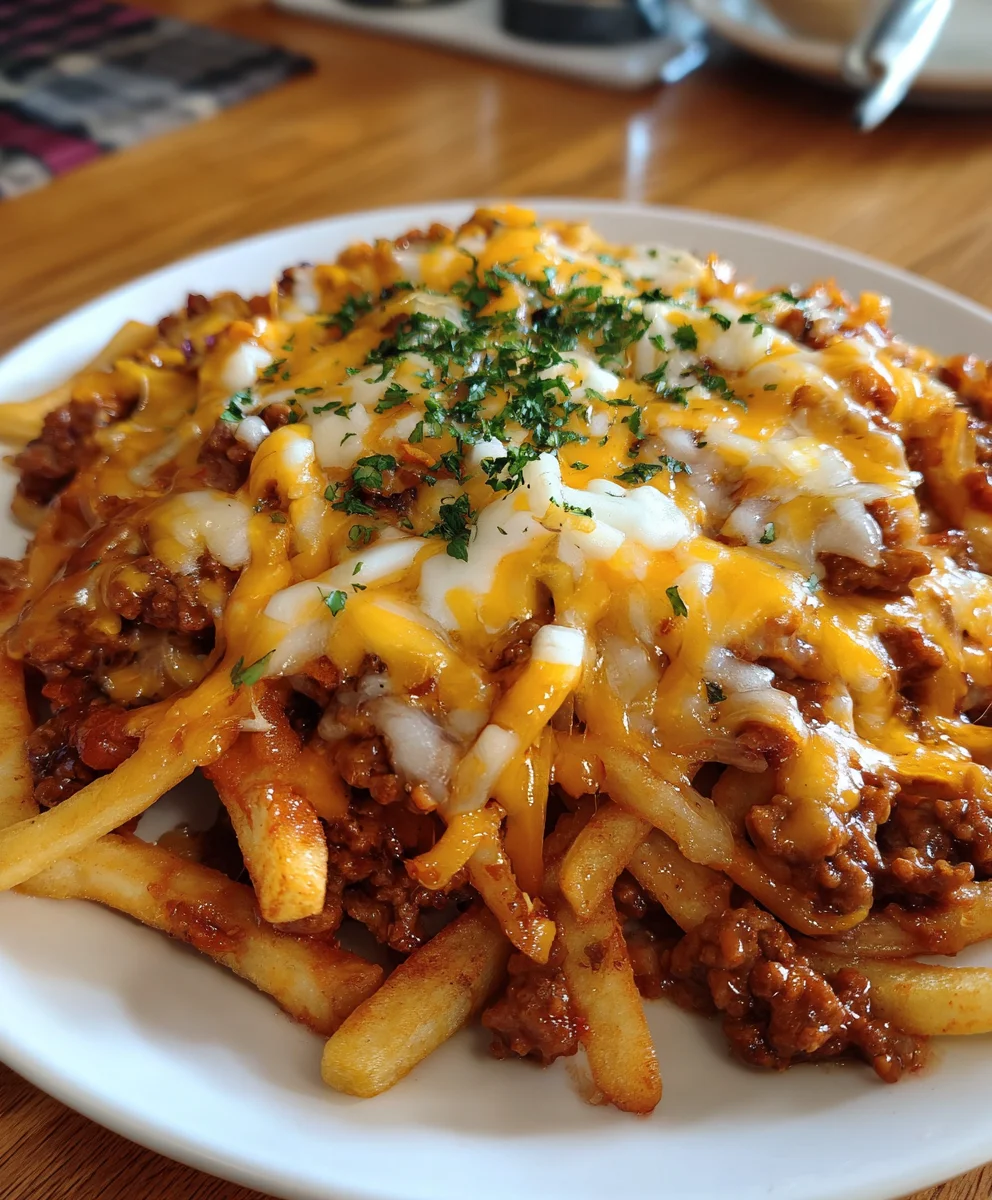French Fry Casserole