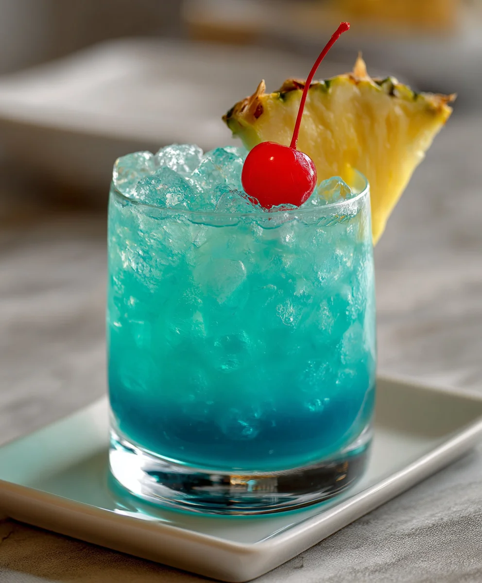 The Grinch Cocktail
