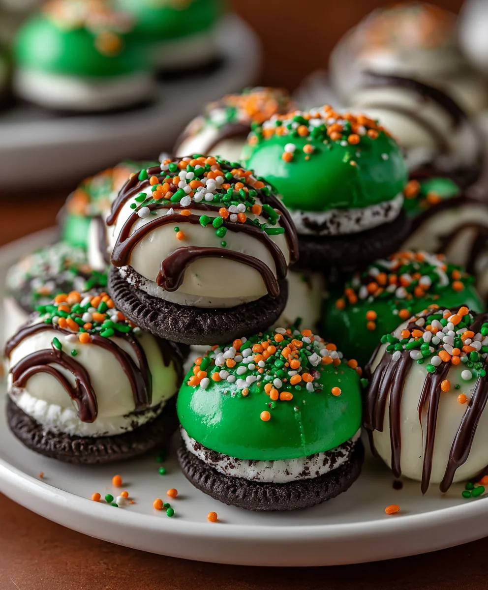 Irish Cream Oreos