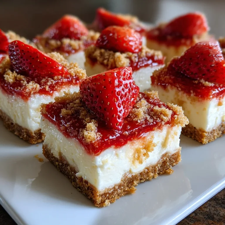 Strawberry Crunch Cheesecake Bites: A Sweet Delight!