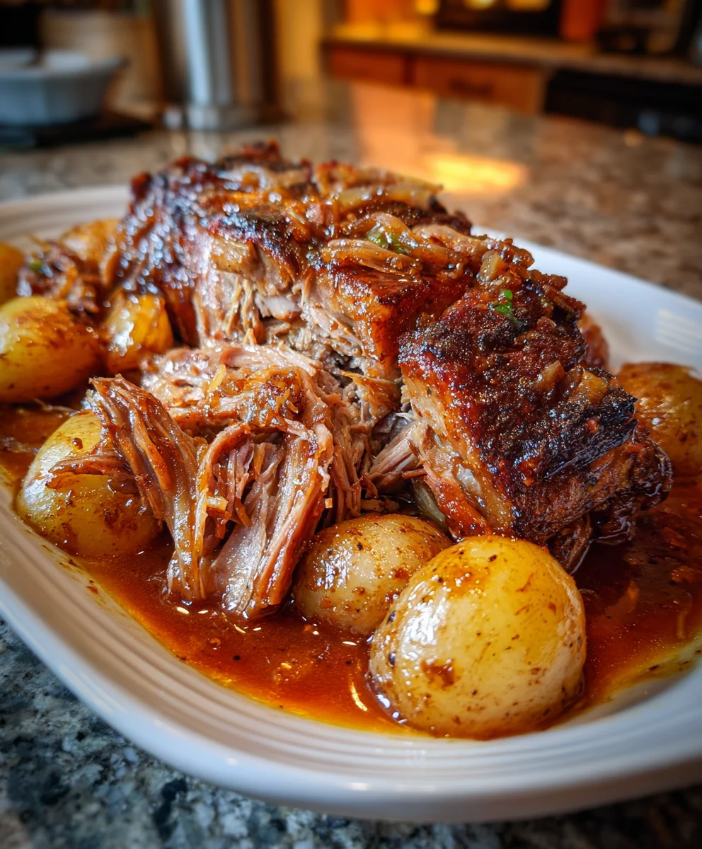 Apple Cider Pulled Pork