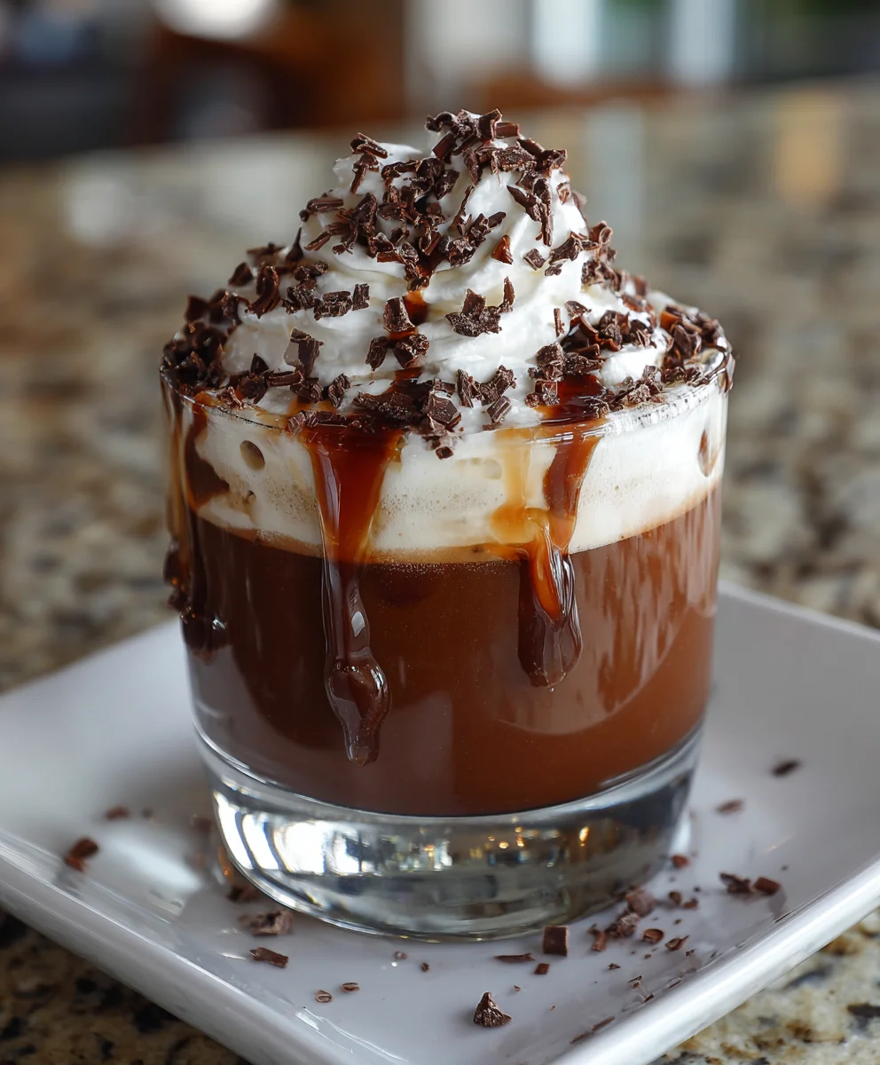 Mudslide Cocktail Recipe