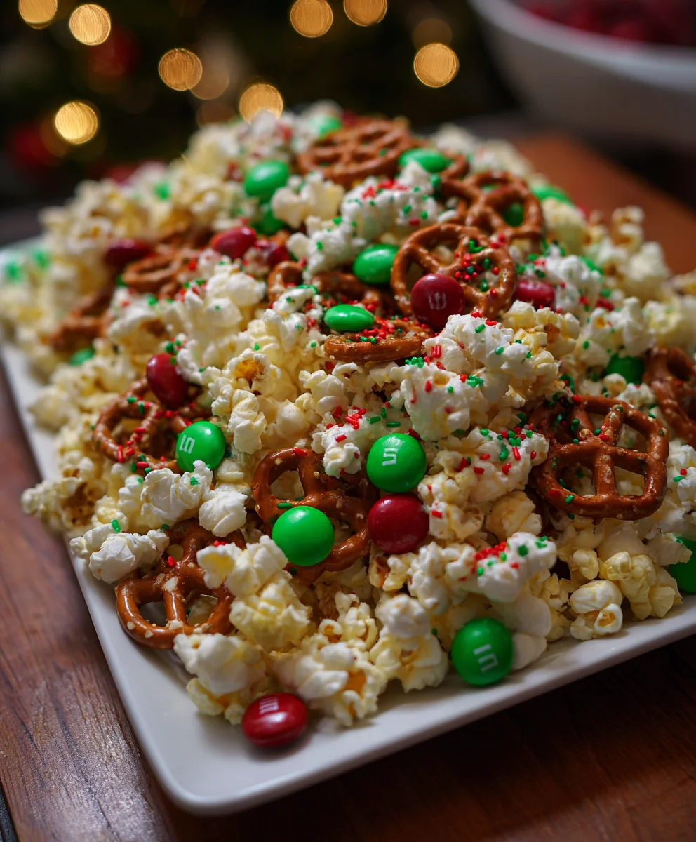 Christmas Popcorn