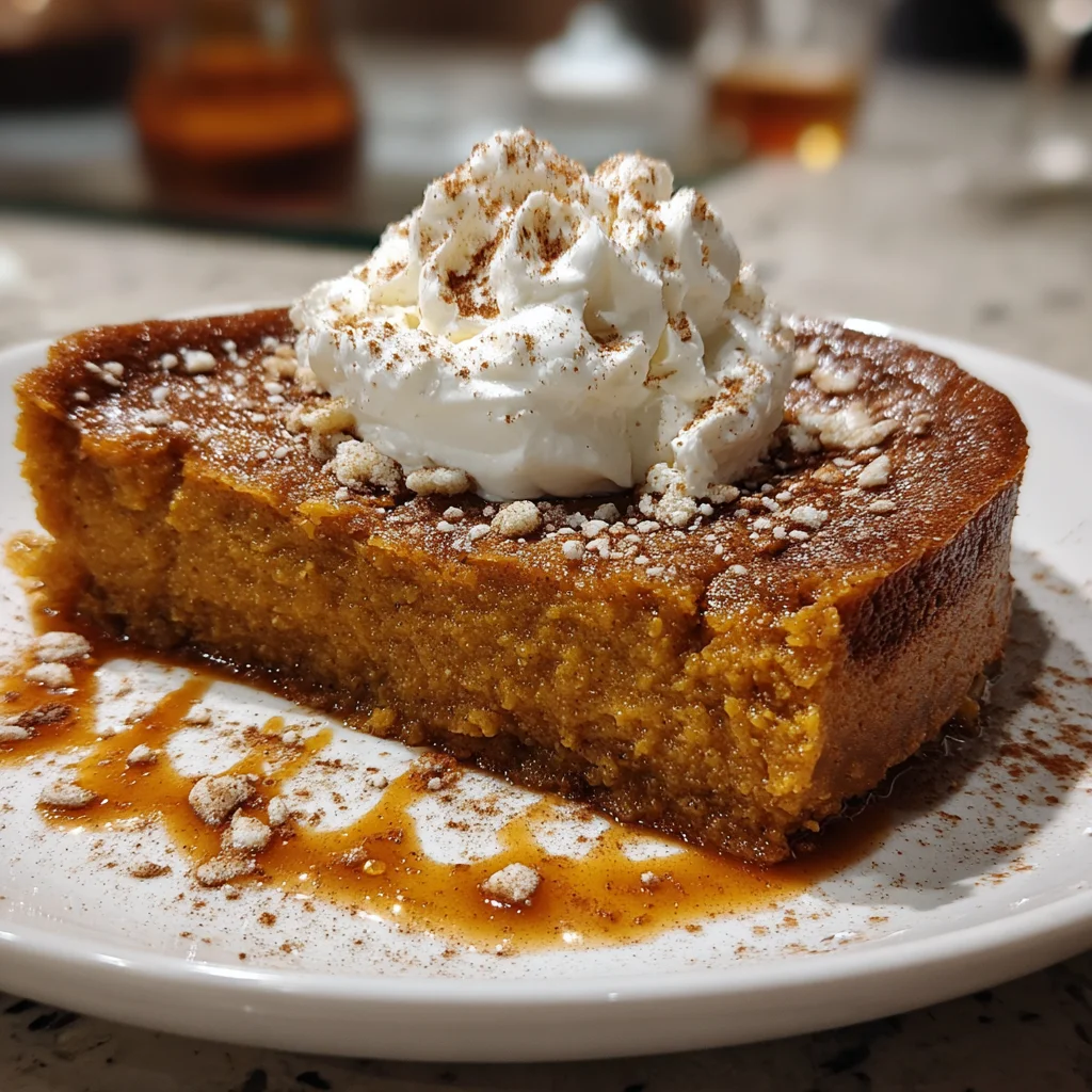 Pumpkin Spice Gooey Cake: Indulge in Fall's Delight!