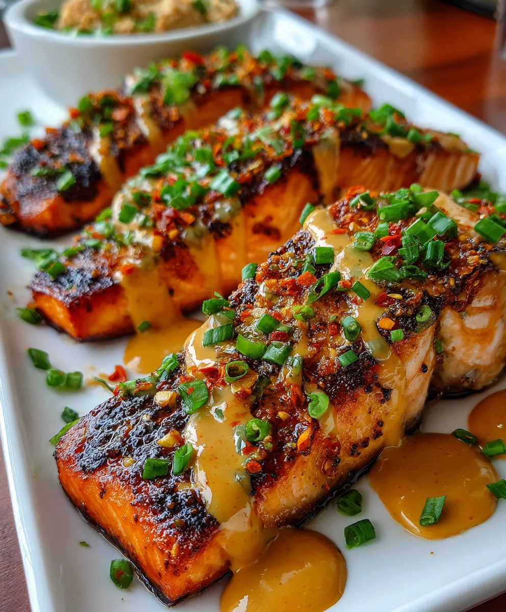 Bang Bang Salmon Recipe