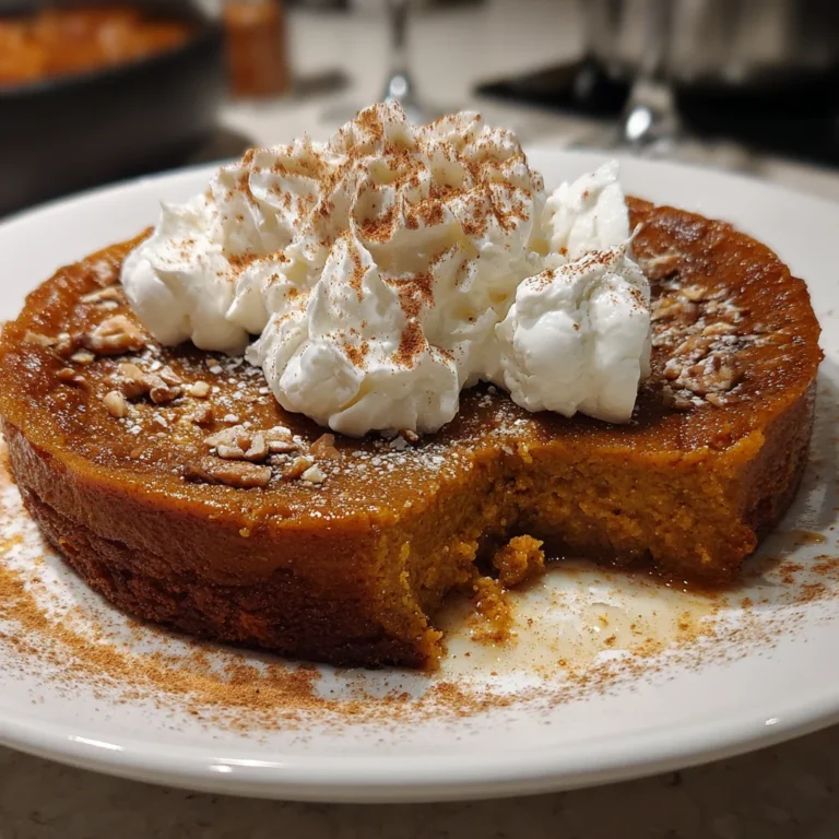 Pumpkin Spice Gooey Cake: Indulge in Fall's Delight!