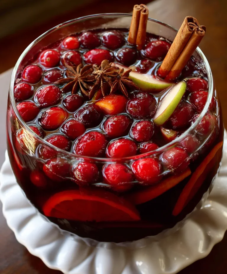 Thanksgiving Sangria Recipe