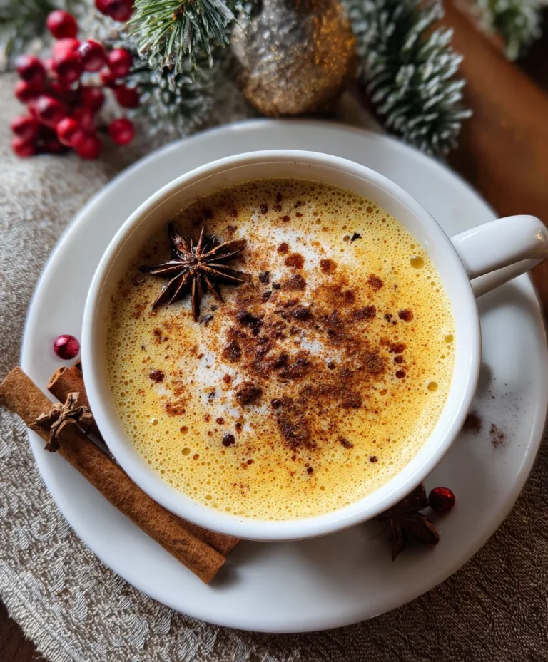 Christmas Chai Latte