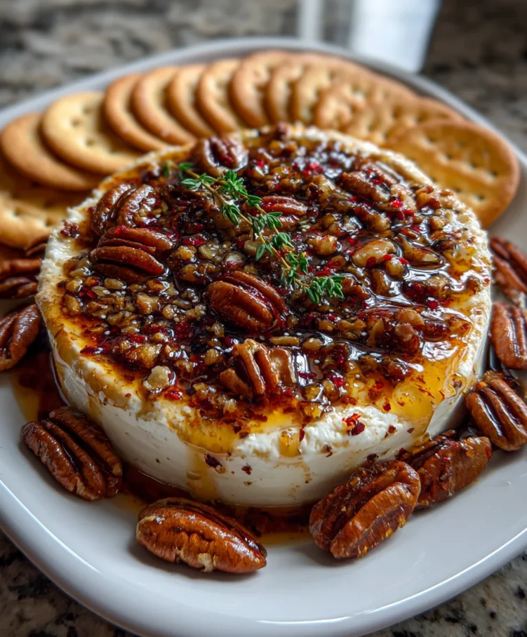 Hot Honey Cheese Dip