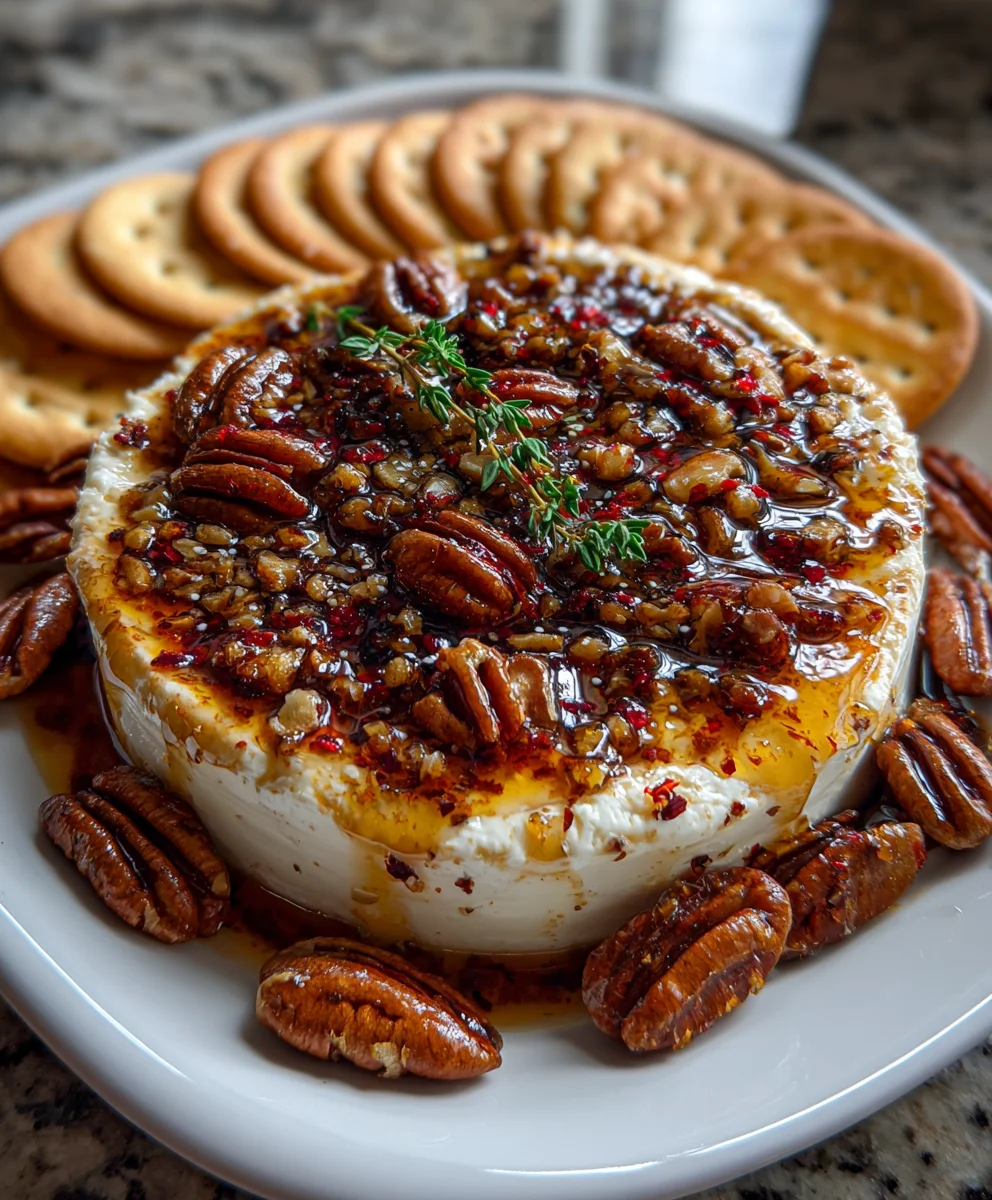 Hot Honey Cheese Dip