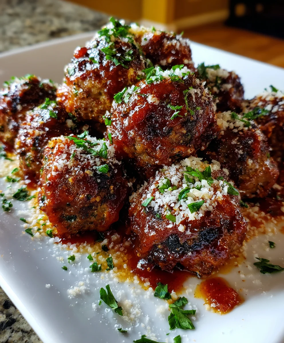 Honey BBQ Meatballs