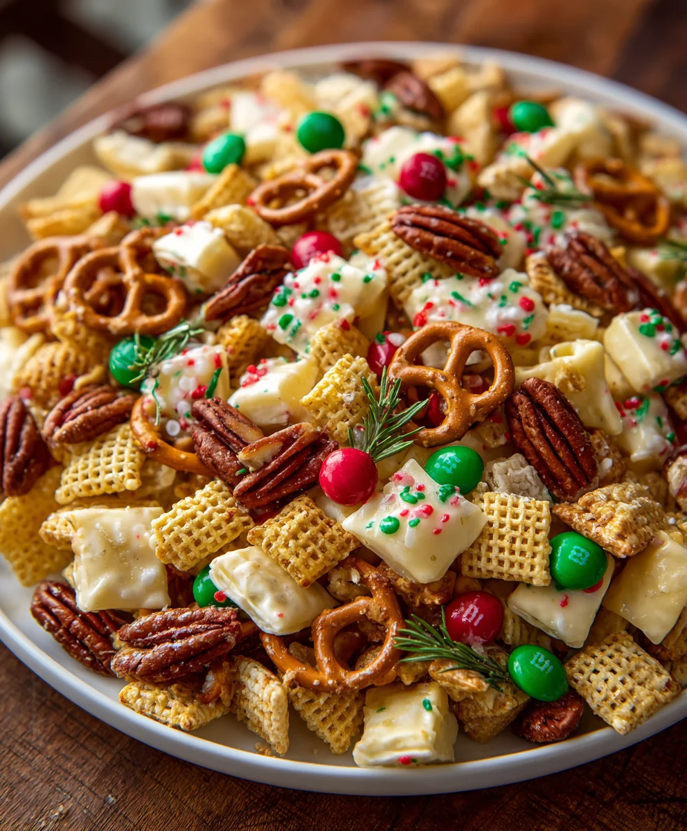Christmas Chex Mix