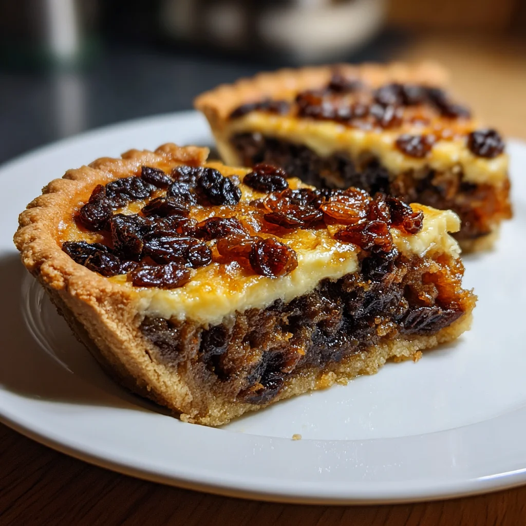 Old Fashioned Raisin Pie: A Timeless Sweet Delight