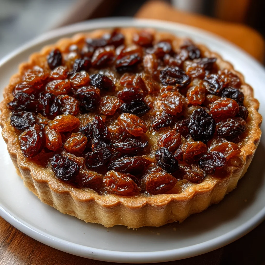 Old Fashioned Raisin Pie: A Timeless Sweet Delight
