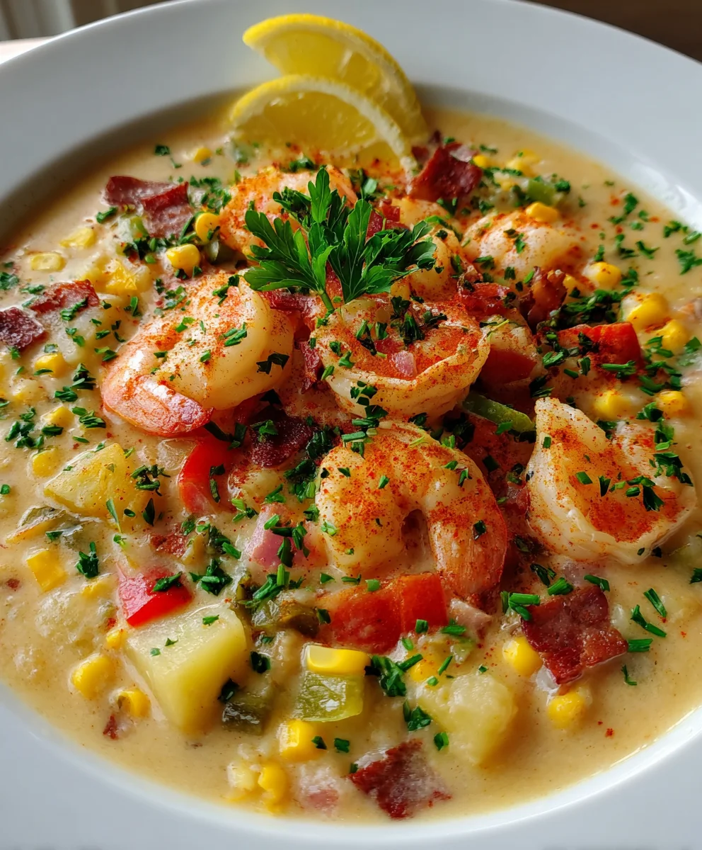 Shrimp Corn Chowder