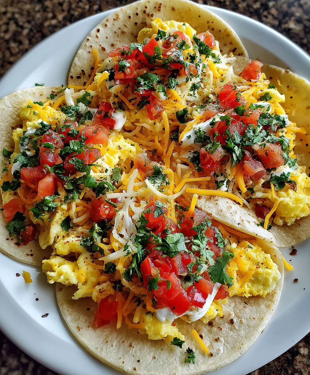 3-Minute Breakfast Tacos