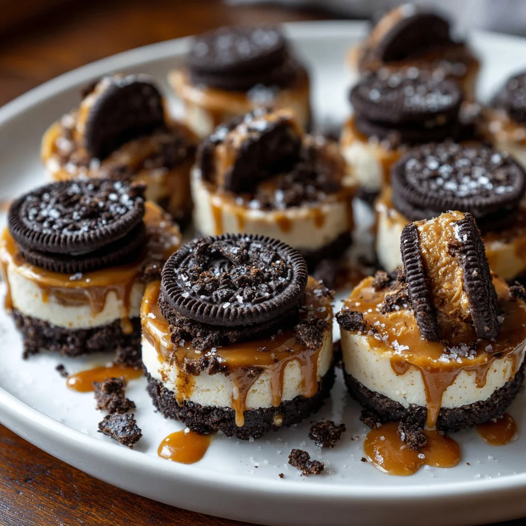 Peanut Butter Oreo Cheesecake Bites: A Delicious Twist!