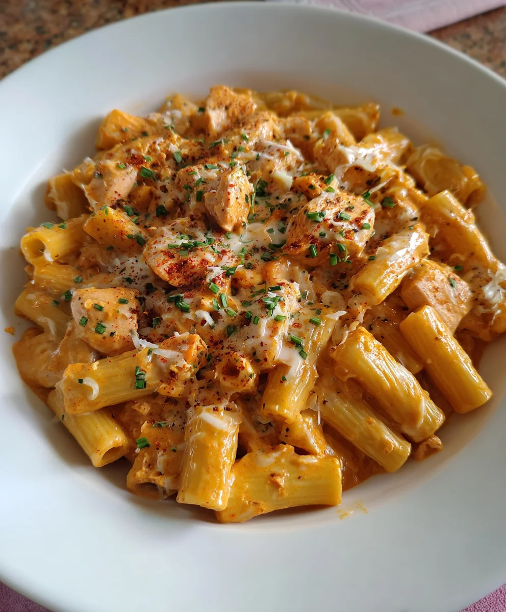 Buffalo Chicken Pasta